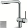 Newform - Moony miscelatore lavello bocca girevole e orientabile nichel spazzolato 3100.31.028