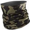 Alpinestars scaldacollo Camo Neck Tube - Military Green Black