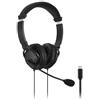 Kensington Cuffie Kensington con microfono Cablato Nero [K97457WW]