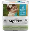 ONTEX Moltex Pure&Nature Junior Taglia 5 (11-25kg) Ontex 25 Pannolini Ecologici