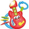 Clementoni Baby Clementoni Sonaglino Elettronico Chitarra