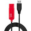 Lindy 42782 Prolunga Attiva USB 2.0 Pro, 12m