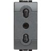 Presa bipasso 2p+t 10/16a living international BTICINO L4180