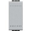LIVING LIGHT TECH PULSANTE UNIPOLARE NO 1 MODULO 10A BTICINO NT4005N