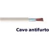 Cavo bipolare schermato FRAF 2x0,5 mmq per sonda di temperatura