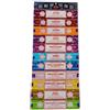 Satya Set di incenso 12 x 15 grammi include: Nag, Super Hit, Oodh, Positive Vibes, Namaste, Champa, Oppi, Reiki, Spiritual Healing, Karma, Ayurveda tradizionale e meditazione, legno