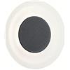 Paulmann 94409 Circea - Lampada da parete a LED per esterni, con sensore di movimento, IP44, incl. 1 lampadina da 4 Watt, 3000 K