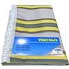 Tex family TENDA SOLE VERTIGO da esterno GIARDINO balcone RIGHINO GIALLO e MARRONE impermeabile e idrorepellente Cm. 150 x 350