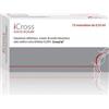 Offhealth ICross soluzione oftalmica lubrificante 15 flaconcini monodose 0,35 ml