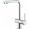 Newform - Moony miscelatore lavello doppia uscita acqua depurata 3101.21.018