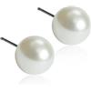 EUROP MEDICAL Srl Blomdahl, Cj Nt Pearl White 6mm, 1 Paio