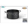 Ballarini - CASSERUOLA 2 maniglie in Alluminio ANTIADERENTE per INDUZIONE, Serie 6500