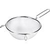 KitchenCraft Kitchen Craft Colino in Acciaio Inox, 18 cm