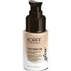 Korff Fondotinta Fluido Effetto Lifting Glow, Formula Anti-età e Lunga Tenuta con acido ialuronico 01, 30 ml