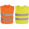 Abbigliamento personalizzate. Gilets ad alta visibilità per bambini personalizzati - personalizzate o neutre