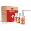 Difa Cooper Carexidil 2% Minoxidil Spray Cutaneo Trattamento Alopecia Androgenica, 3 Flaconi da 60ml