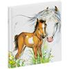 Pagna 20153-15 - Album per poesie con scritta in lingua tedesca Dolce 128S