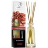 AROMATIKA trust the power of nature Diffusore Profumato per Ambiente Sandalo 100ml con 10 Bastoncini di Bambù - Fragranza Intensa e Duratura - Senza Alcool - Profumo in Camera per Aromatizzare - Reed Diffuser Sandalwood