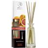 AROMATIKA trust the power of nature Diffusore Profumato per Ambiente Pompelmo 100ml con 10 Bastoncini di Bambù - Naturale Olio Essenziale Grapefruit - Fragranza Intensa e Duratura - Senza Alcool - Aromatizzatore d'Aria per Interni