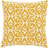 VERVACO Kit Cuscino Punto Croce Disegno Geometrico Set Ricamo Principianti Cuscini Gobelin Decorativi ca. 40 x 40 cm Accessori per Lavoretti Creativi DIY Casa Decor Hobby Adulti Cross Stitch