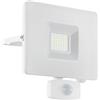 Eglo LED Faretto Esterno Faedo 3, lampada da parete 1 fiamma, faretto in