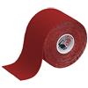 ALPIDEX Nastro Kinesiologico Tanti Colori 1/3/ 6/12 Rotoli 5 m x 5,0 cm E-Book Esempi Applicazione Tape Kinesiologico Muscolare Cerotto, Colore:rosso, Quantità:1 rotolo