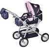 KNORRTOYS.COM Knorr 10894- Twingo S, Passeggino per bambole