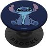 PopSockets Disney Lilo & Stitch Sitting And Staring PopGrip: Impugnatura per Telefoni Cellulari e Tablet Intercambiabile