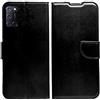 KEJI Cover Custodia per Oppo A52 / Oppo A72, Cover Custodia Libro in Pelle Portafoglio con Supporto Flip Caso Supporto Stand Chiusura Magnetica Oppo A52 / Oppo A72, Elegante (Nero)