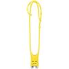 moses. Lese Buddy-Das luce da lettura per bambini | Lampada da lettura multifunzione in giallo | Torcia a tracolla in silicone 26207