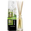 AROMATIKA trust the power of nature Diffusore Profumato Gelsomino 100 ml - Fragranza Intensa e Duratura - Fragranza Fresca - Profumo Ambiente - Aroma Floreale - Diffusore Canna Profumata - Aromaterapia - Reed Diffuser Jasmine