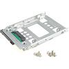 DSLRKIT 2.5 SSD to 3.5 SATA Hard Disk Drive HDD Adapter CADDY TRAY CAGE Hot Swap Plug