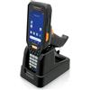 Datalogic Skorpio X5 KIT - 2D, SR, BT, WiFi, NFC, Num. 28 tasti, batteria 6150 mAh, impugnatura a pistola, base di ricarica, Android