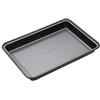 Master Class MasterClass Padella antiaderente per brownie senza PTFE, PFOA e BPA, robusta padella in acciaio al carbonio spessa 1 mm, 27 cm x 20 cm, nera