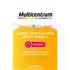 Multicentrum Cuore Mente Vista Boost Omega 3 Integratore Alimentare Epa E Dha Coenzima Q10 60 Perle