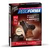 Pesoforma Barrette Cioccolato Fondente Amabile 12pz