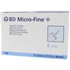 Bd Microfine Aghi Ago Thinwall Bd 31g 8mm 100pz