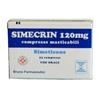 Eg Simecrin 120mg Gonfiore Gastrointestinale 24 Compresse Masticabili