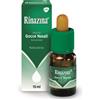 Rinazina Gocce Decongestionante Nafazolina Lavaggio Nasale Adulti Rinite Faringite Sinusite 10ml