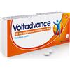 Voltadvance 25mg Antinfiammatorio Diclofenac Dolore Cervicale Mal Di Schiena Mal Di Testa 10 Compresse