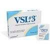 Actial Farmaceutica Srl Vsl#3 Integratore A Base Di Probiotici Per L'equilibrio Della Flora Intestinale 10 Bustine