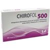 Farmitalia Srl Chirofol 500 20cpr