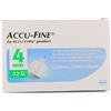 Accu-check Accu-fine Ago G32 4mm 100pz