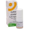 Laboratoires Thea Zaditen Oftabak 0,25mg/ml Collirio Antiallergico 5ml