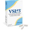 Actial Farmaceutica Srl Vsl#3 Integratore A Base Di Probiotici Per L'equilibrio Della Flora Intestinale 20 Capsule