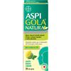 Aspirina Aspi Gola Natura Spray Menta/limone 20ml
