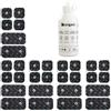 Compex Kit Compex 20 Elettrodi 5x5 cm + 10 Elettrodi 5x10 cm + Gel