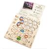 The Broken Token Arkham Player Investigator Board