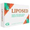 Liposed Integratore per l'acne 30 compresse