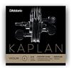 D'Addario Corda MI D'Addario Kaplan Solutions per violino, non fischia, Aluminum Wound, scala 4/4